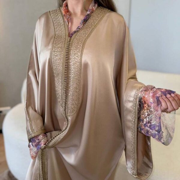 Caftan Ghina Beige