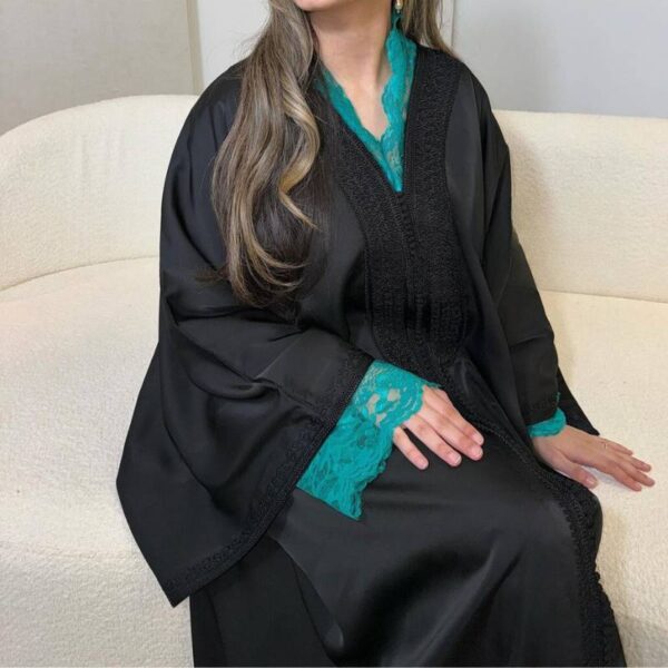 Caftan Ghina Black